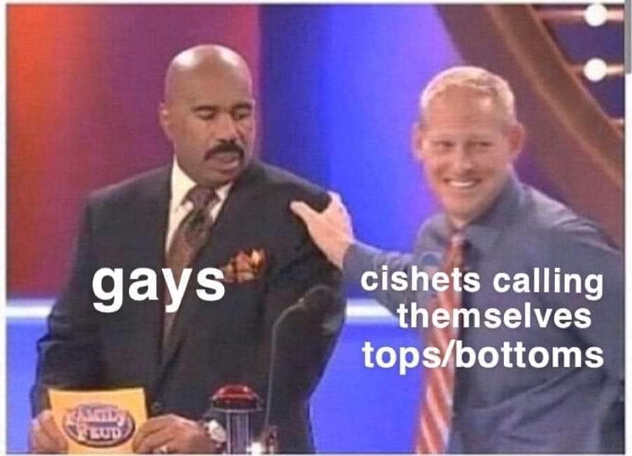 Okay, let's break down this meme through the lenses you've provided. **Visual Description** The image is a screenshot from the game show *Family Feud*. Steve Harvey, the host, is depicted with a disgusted/exasperated...