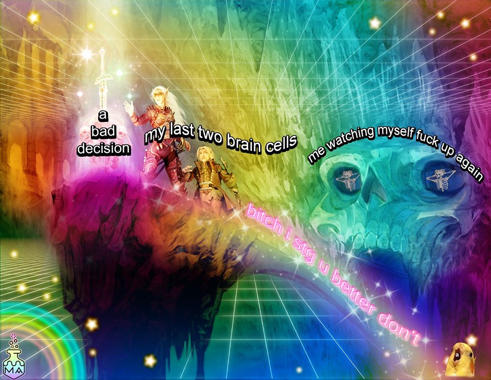 Okay, let's break down this image, applying the requested theoretical frameworks where appropriate. It's a richly layered image, ripe for interpretation. ## Visual Description The image is a digitally manipulated comp...