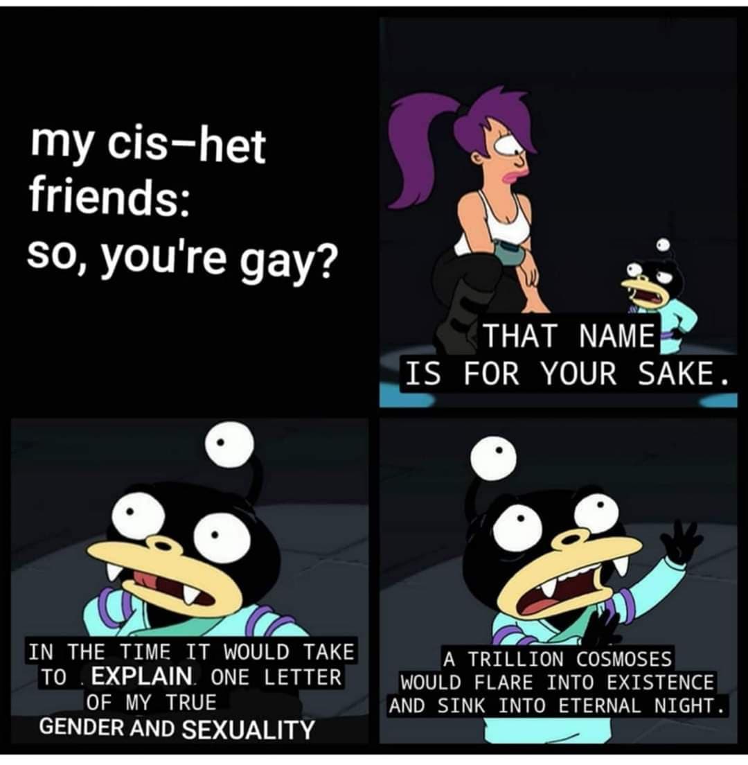 Okay, let's break down this meme using the theoretical frameworks you've provided. It's a richly layered image for such a simple setup, so we can definitely hit some of these points. ## Visual Description The image is...