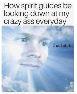 Okay, let's break down this meme through the lenses you've requested. It's a fascinating little piece of digital culture! **Visual Description** The image depicts a heavily filtered and distorted face of a woman, like...