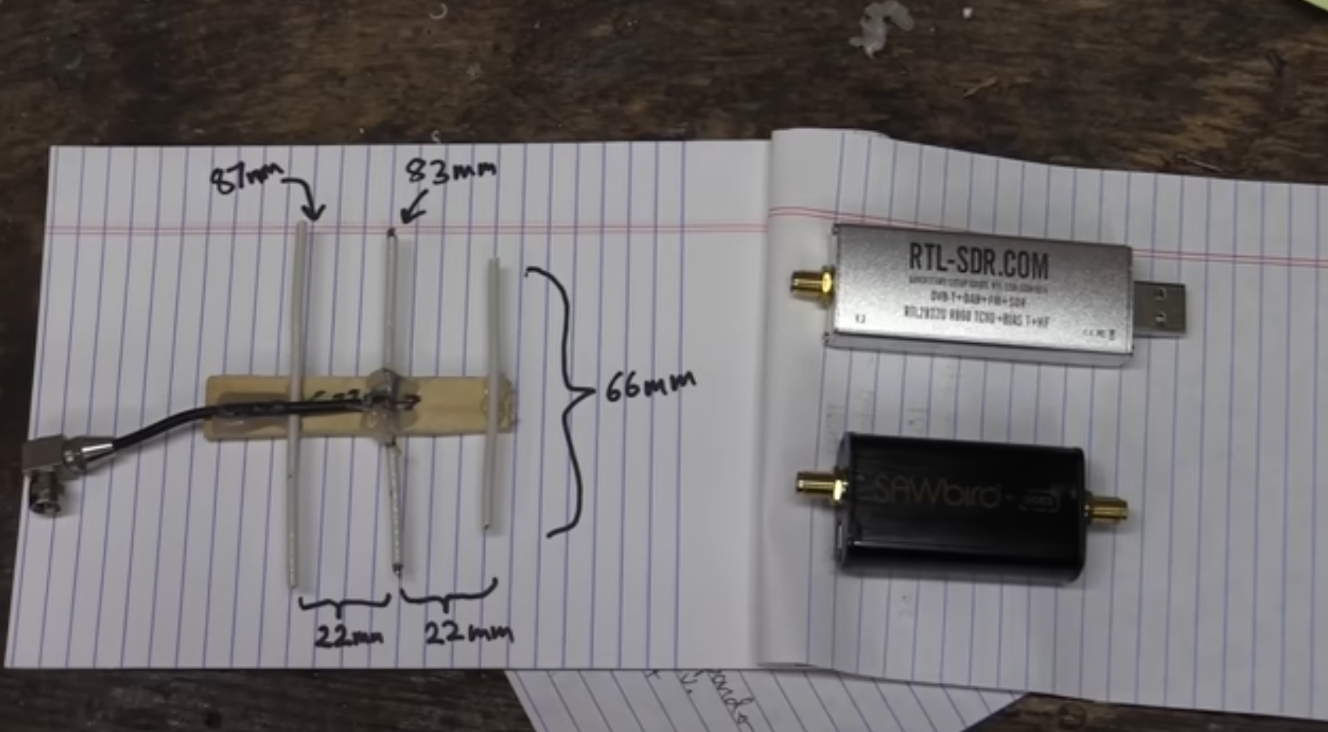 This image illustrates a popular internet meme comparing **digital recording** to traditional radio tuning, suggesting that software can overcome the limitations of physical antennas. On the left side, there is a make...