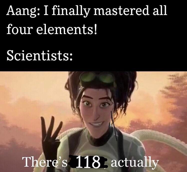 Okay, let's break down this meme through several theoretical lenses. ## Visual Description The meme utilizes a screen capture from the animated series *Avatar: The Last Airbender*. It features Aang, the protagonist, p...