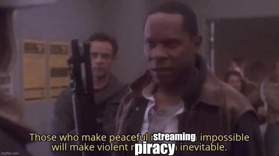 Okay, let's break down this image and its accompanying text through several theoretical lenses. **Visual Description** The image appears to be a still from a film, likely action or thriller, given the setting and the...