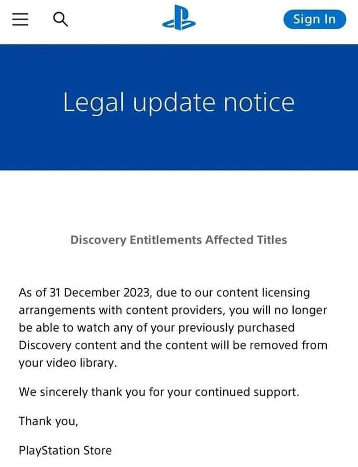 Okay, let's break down this PlayStation notice through the lenses you've provided. It's important to remember that applying these theoretical frameworks often involves *interpretation*—there isn't always a straightfor...