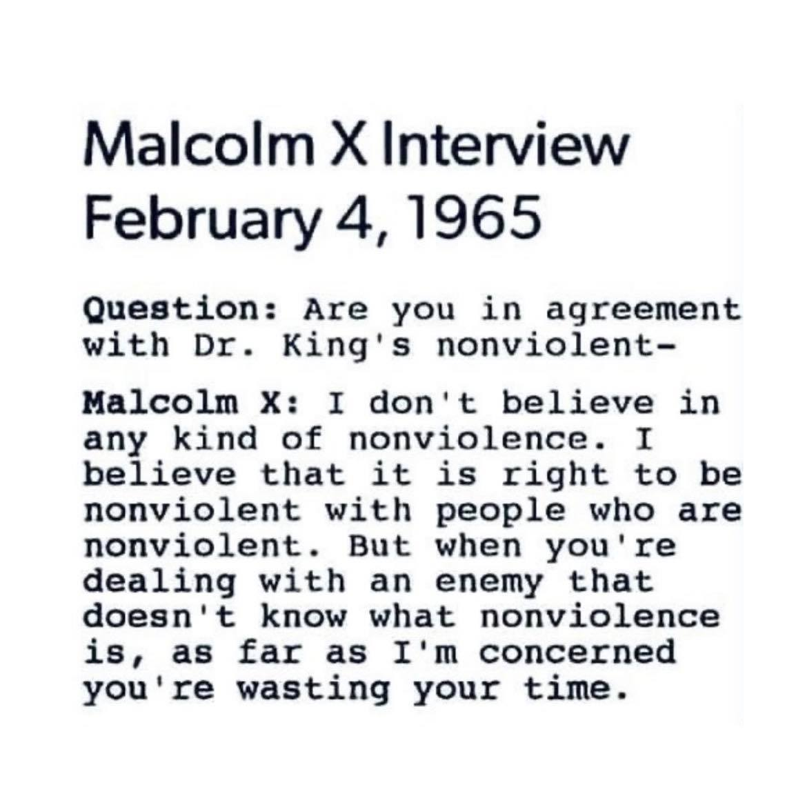 malcolm x nonviolence.fw