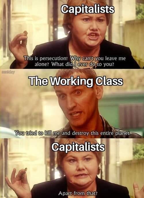 Okay, let's break down this meme using the requested theoretical frameworks. It's a potent piece of political commentary, and these lenses offer ways to unpack its layers of meaning. **Visual Description** The meme is...