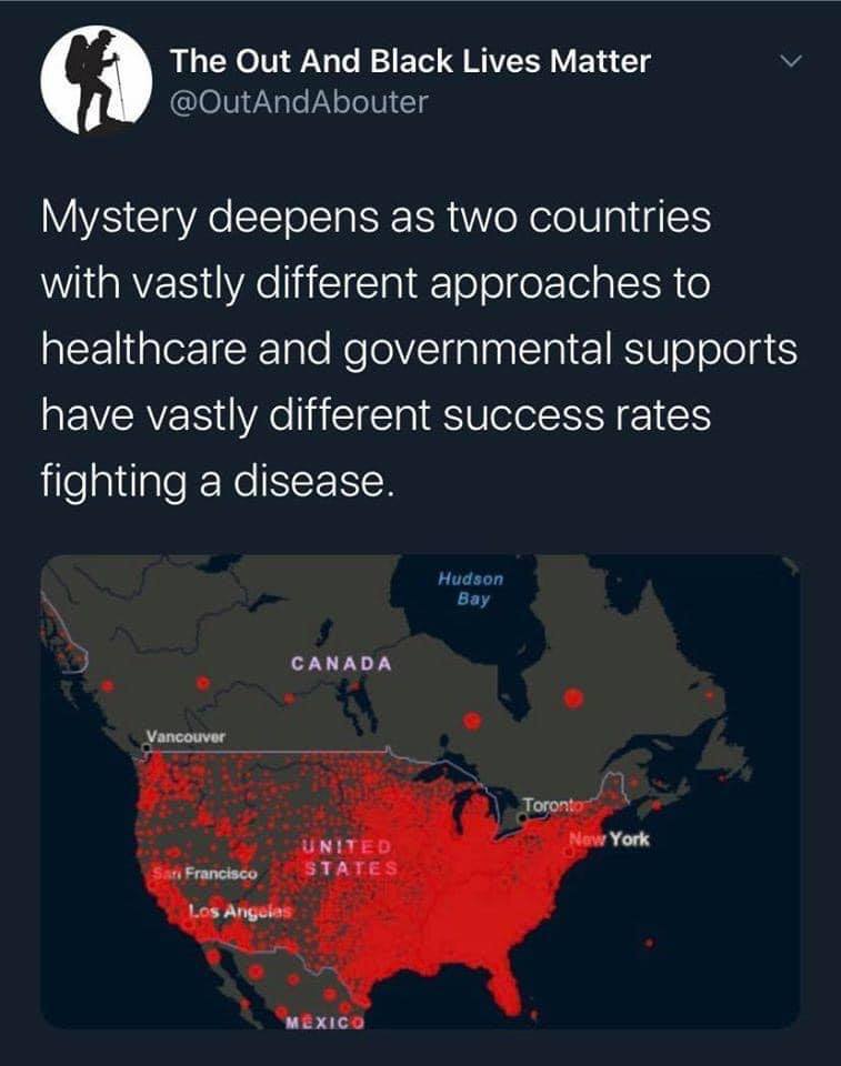 Okay, let's break down this tweet/image using the requested theoretical frameworks. It's worth noting that these frameworks often overlap and can be applied in complementary ways. **1. Visual Description** The image p...