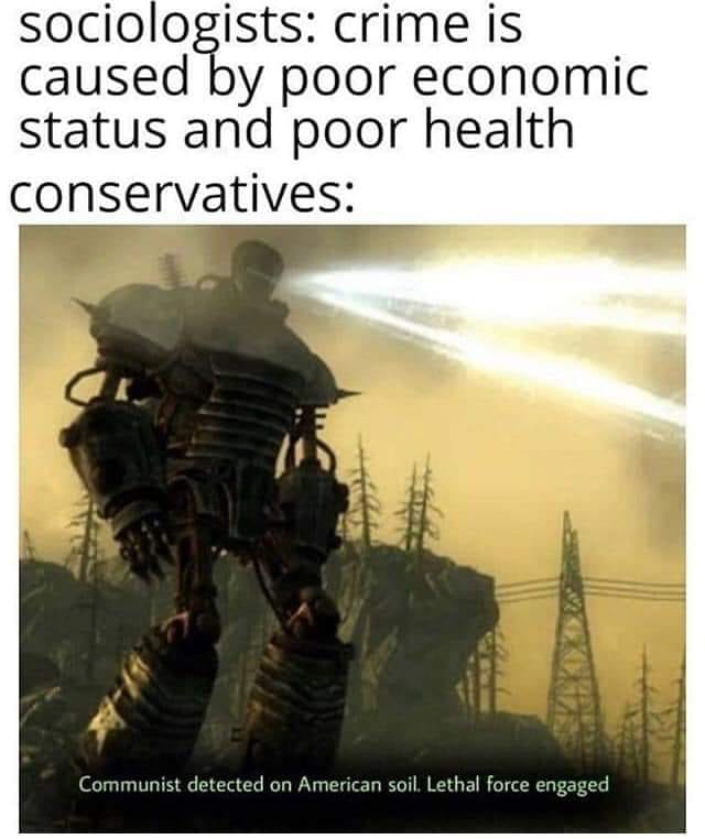 Okay, let's break down this meme through the lenses of various sociological theories. It's important to note that memes are inherently complex, functioning on multiple levels of irony, hyperbole, and cultural referenc...