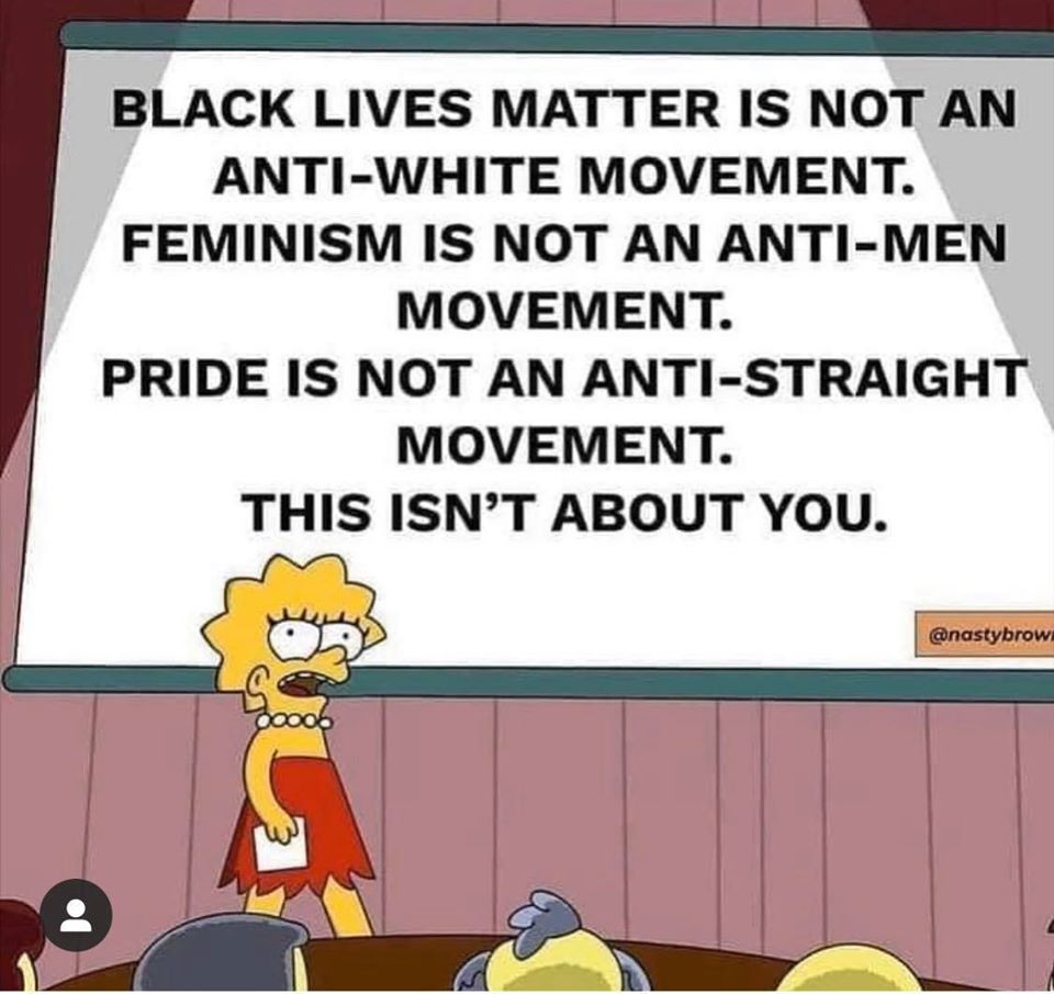 Okay, let's break down this image using the requested theoretical frameworks. **Visual Description** The image is a screenshot of a digital graphic with text overlaid on it. The text reads: "BLACK LIVES MATTER IS NOT...