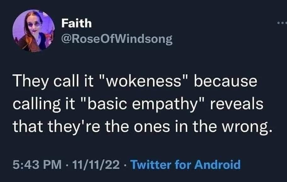 Okay, let's break down this Twitter post through the lenses you've requested. It's a dense little statement, so several of these frameworks *do* apply. **Visual Description** The image is a screenshot of a Twitter pos...