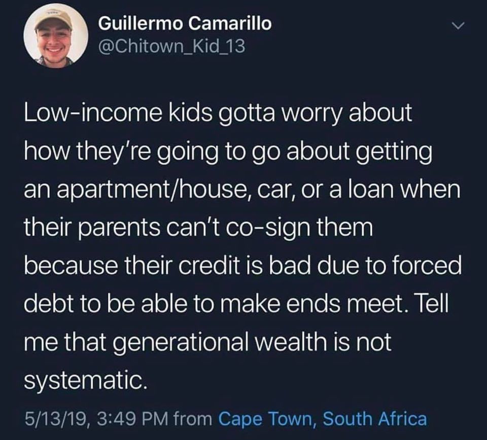 Okay, let's break down this Twitter post through the lenses you've provided. It's a fairly rich statement for such a short text, and several of these frameworks can apply. ## Visual Description The post is a screensho...