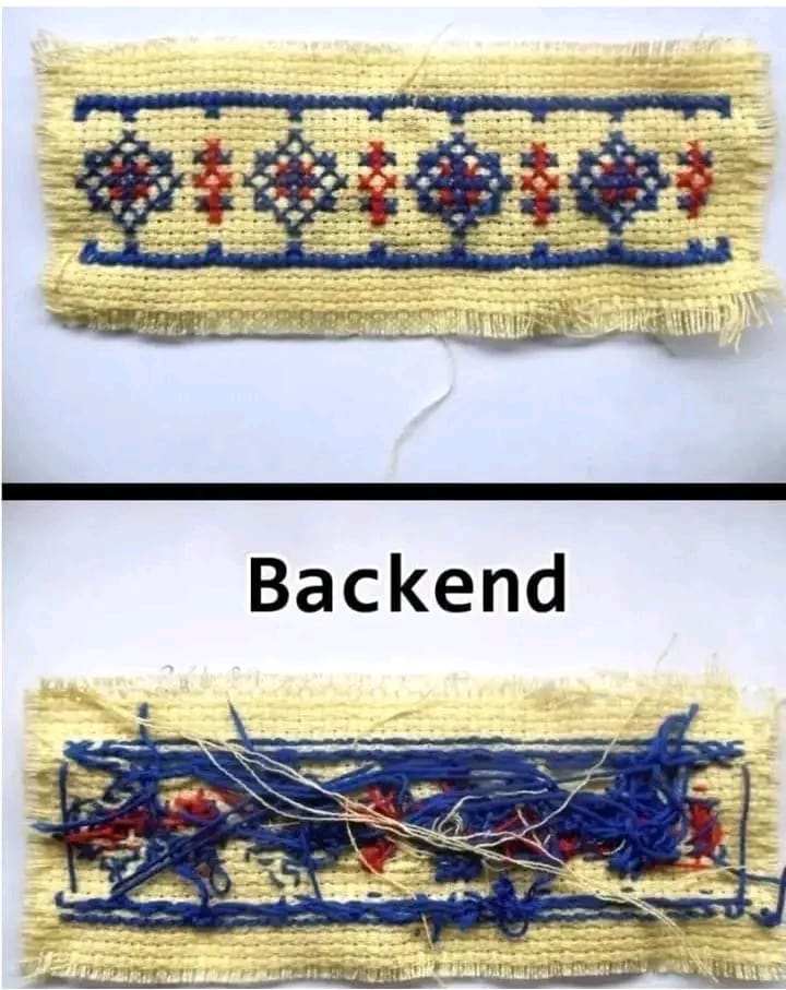 Okay, let's analyze the image of the partially completed needlepoint, considering the requested theoretical frameworks. It's important to acknowledge that applying these theories often involves interpretation and can...