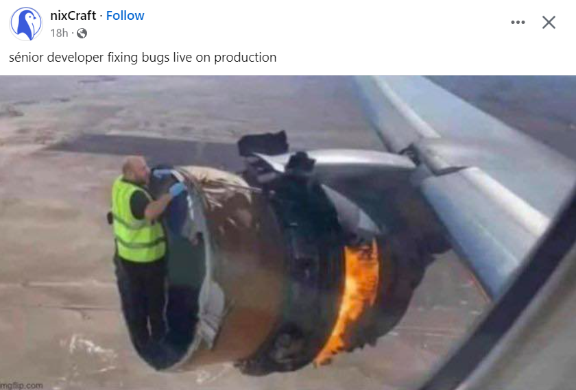 Okay, here's an analysis of the image posted by "nixCraft" with sections addressing the requested theoretical lenses. I'll only include sections where the lens *genuinely* applies to a meaningful interpretation of the...