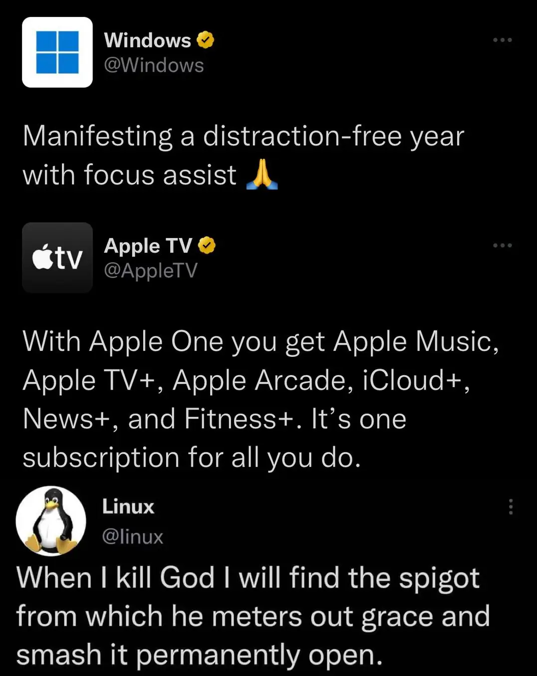 Okay, let's break down this Twitter thread through the lenses you requested. It's a fascinatingly layered set of statements, ripe for deconstruction. **Visual Description** The image is a screenshot of a Twitter threa...