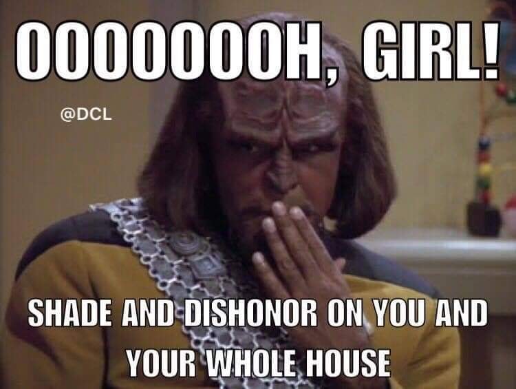 Okay, let's break down this meme using the requested analytical lenses. This is going to be a fun ride! **Visual Description** The meme features a still image of RuPaul Charles, iconic drag queen, television personali...