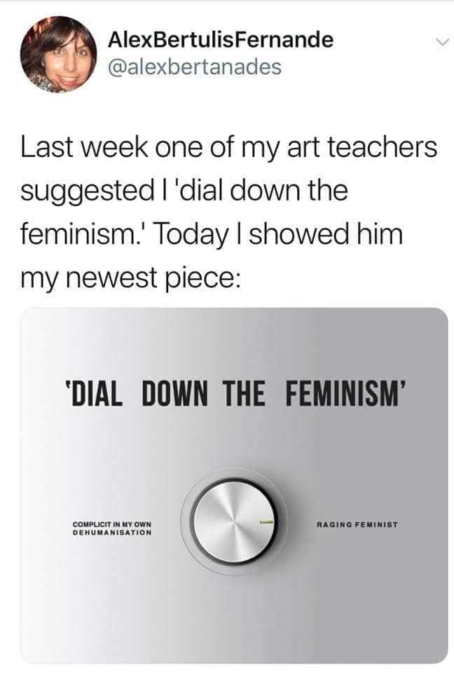 Okay, let's break down this social media post and its accompanying image through several critical theory lenses. **Visual Description** The image is a minimalist digital graphic. It depicts a black panel with a large...