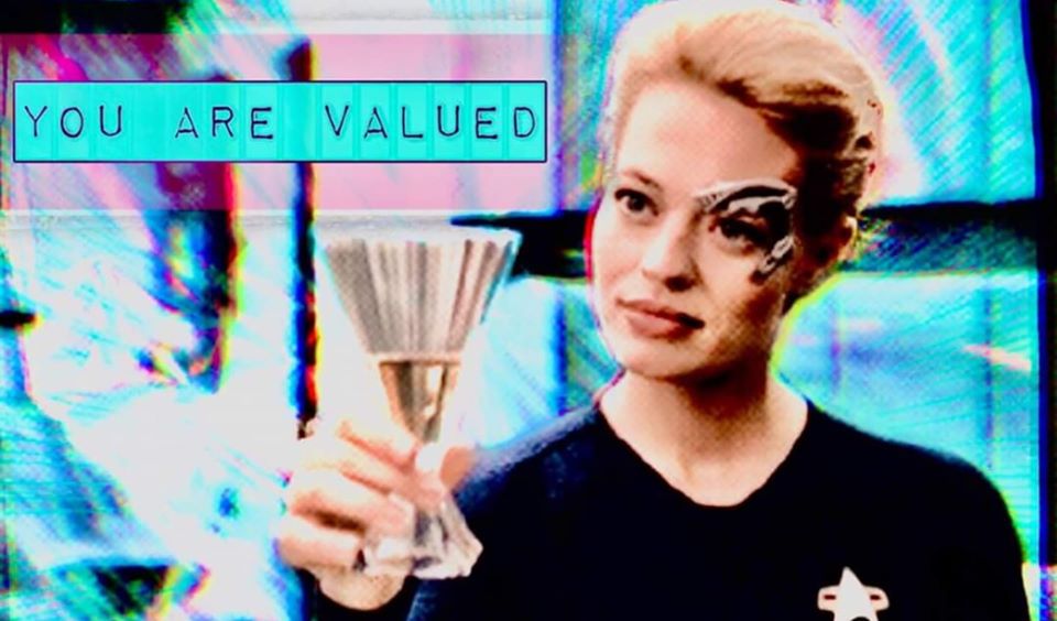 Okay, let's analyze the image based on the frameworks you've requested. Given the complexity and loaded imagery, several sections will be relevant. **I. Visual Description** The image features a close-up shot of a per...