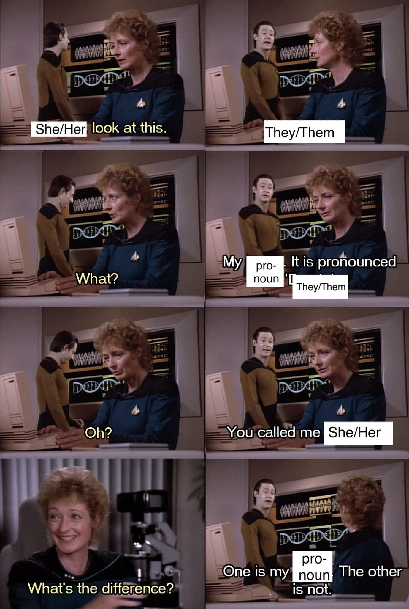 Okay, let's break down this image sequence through the lenses you've requested. Given the content, certain analyses will be richer than others. I'll preface by saying this is a complex image and interpreting it necess...