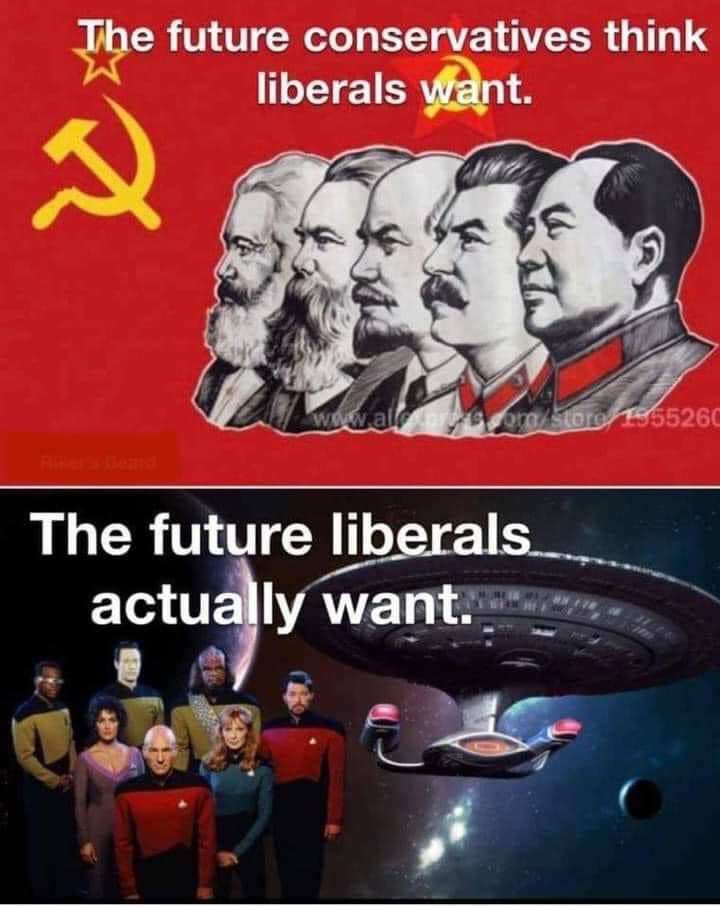 Okay, let's break down this image meme with analysis under the headings you've requested, as applicable. **Visual Description** The image is a two-panel meme. * **Top Panel:** Depicts a digitally manipulated collage o...