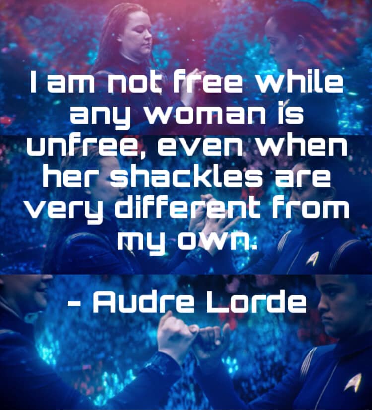 Okay, let's break down the image and the quote within it through several critical lenses. **Visual Description** The image is a still frame from the film *Saltburn* (2023), featuring Rosamund Pike in a dark, luxurious...