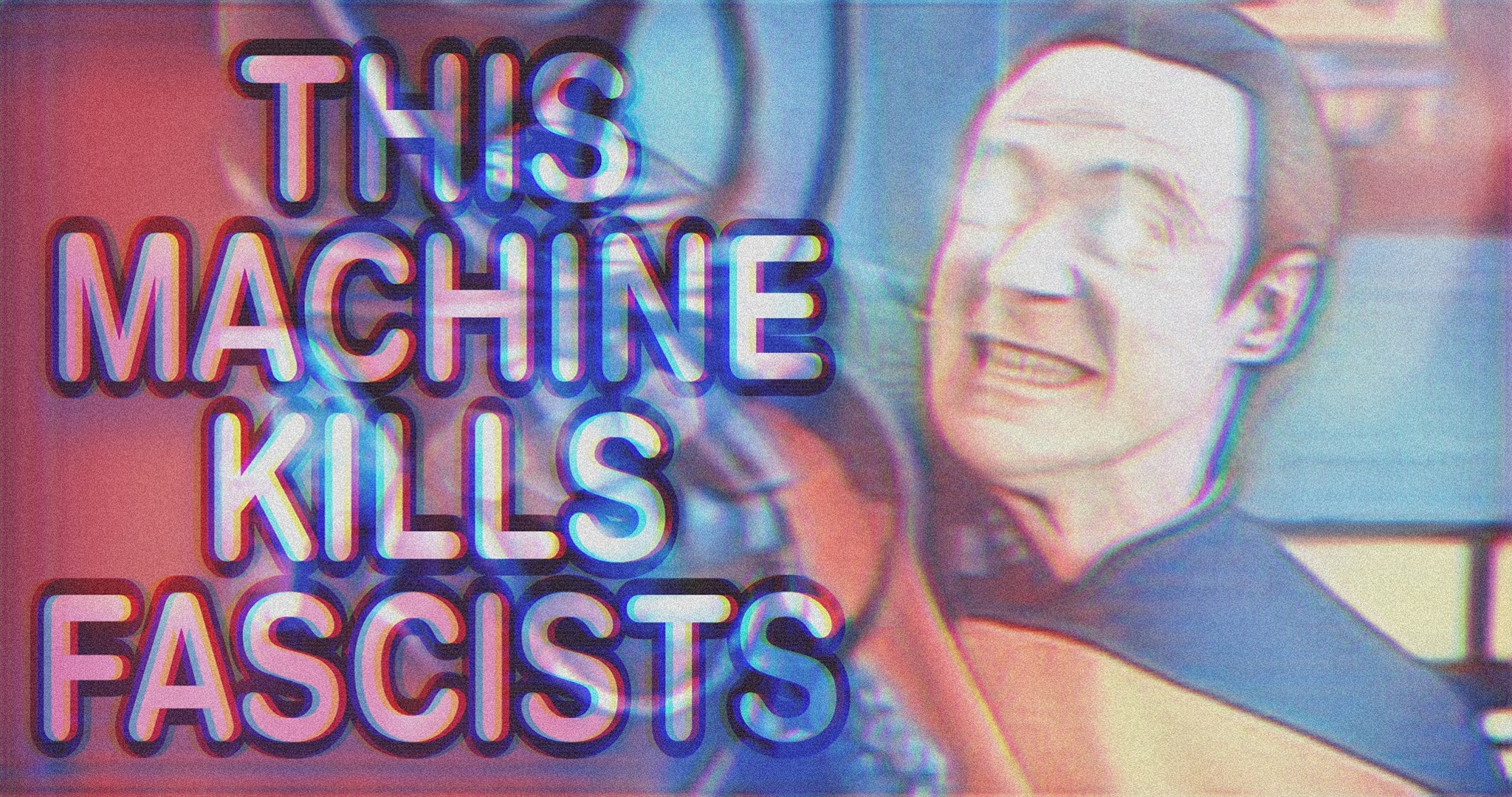 Okay, let's break down this provocative image using the requested theoretical frameworks. **Visual Description** The image is a digitally manipulated or artistically rendered graphic, seemingly inspired by propaganda...