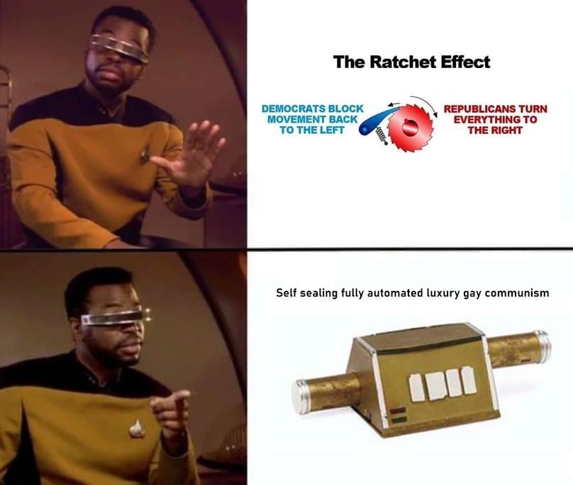 Okay, let's break down this meme through the lenses you've provided. It's a layered piece of political commentary, so these analyses can get complex. **Visual Description** The meme is a double panel "Drake approves/d...