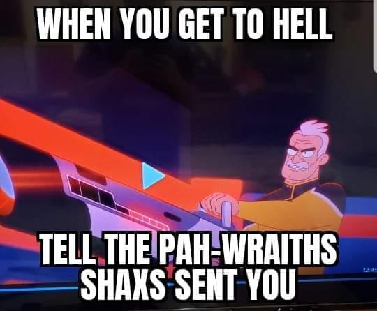 Okay, let's break down this meme image using the requested theoretical frameworks. **Visual Description** The image is a screenshot from the animated show *Futurama*. The central figure is Professor Hubert J. Farnswor...