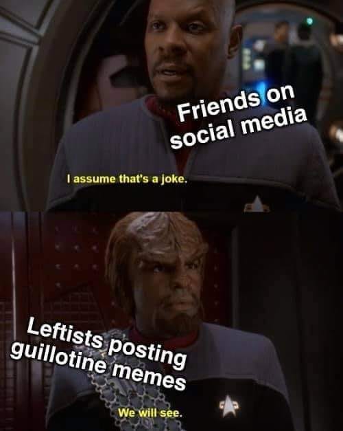 Okay, let's break down this meme through the lenses you've provided. **Visual Description** The meme utilizes a two-panel format featuring images of Captain Jean-Luc Picard from *Star Trek: The Next Generation*. * **P...