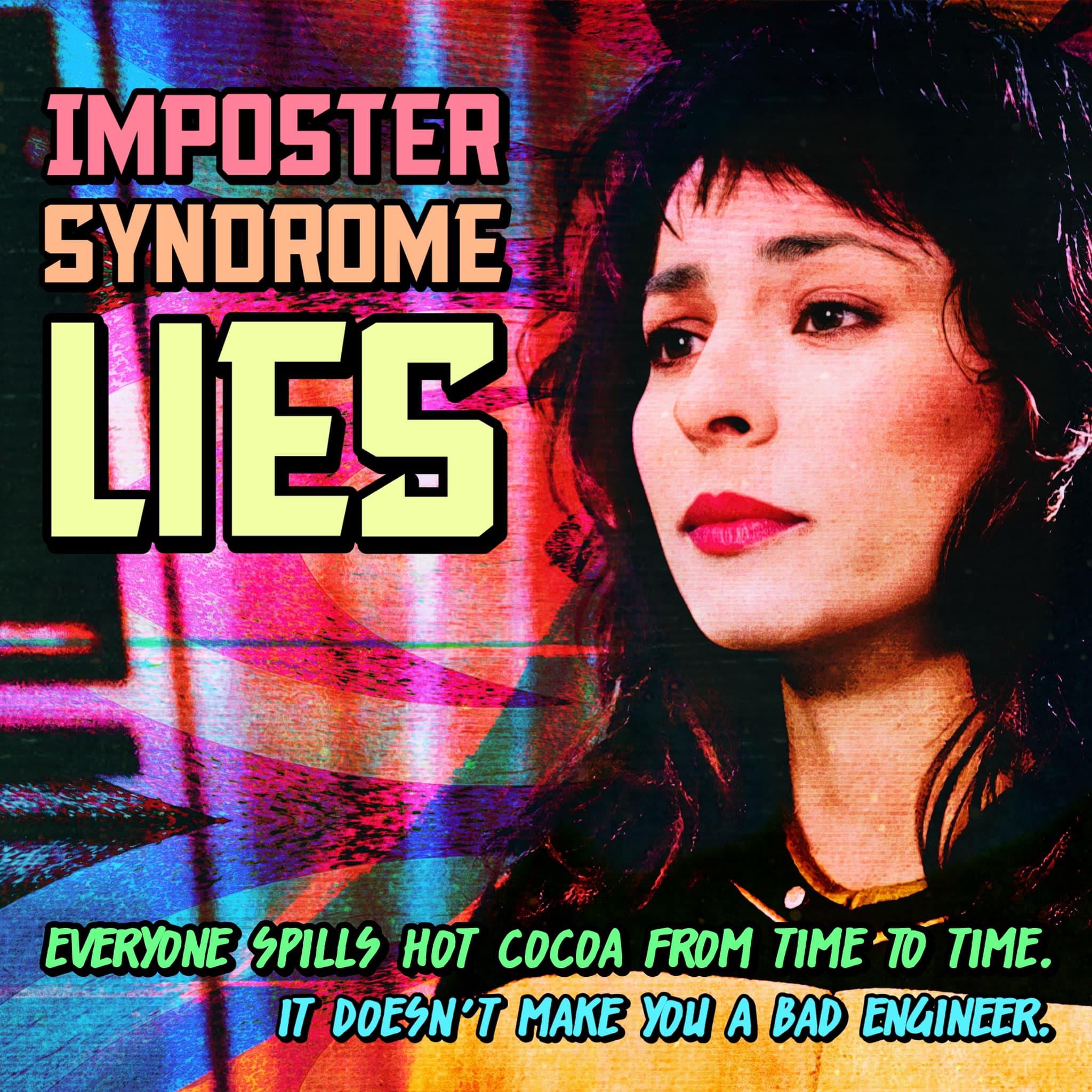 Okay, let's break down this image using the requested theoretical lenses. **Visual Description** The image is a digitally manipulated portrait featuring a close-up of a woman. The color palette is dominated by deep pu...