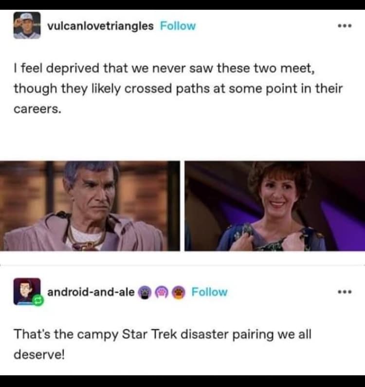 Okay, let's break down this social media post using the lenses you've requested. It's a rich little bit of internet commentary, surprisingly amenable to complex analysis! **Visual Description** The post features two i...