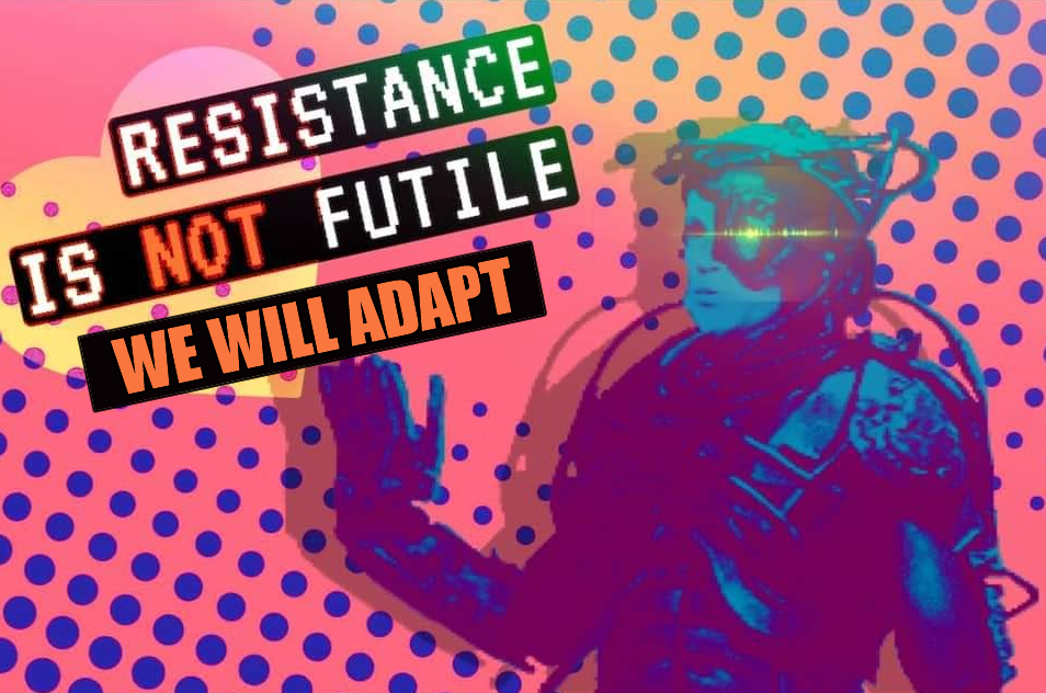 Okay, let's break down this image with the requested theoretical lenses. **Visual Description** The image is a highly stylized digital artwork. The central figure appears to be a person, possibly a man, seen from the...