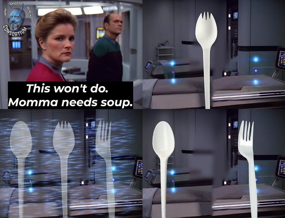 Okay, let's break down this image/meme through a few different theoretical lenses. It's a surprisingly rich image, given its initial simplicity. **Visual Description** The image is a two-panel meme constructed from sc...