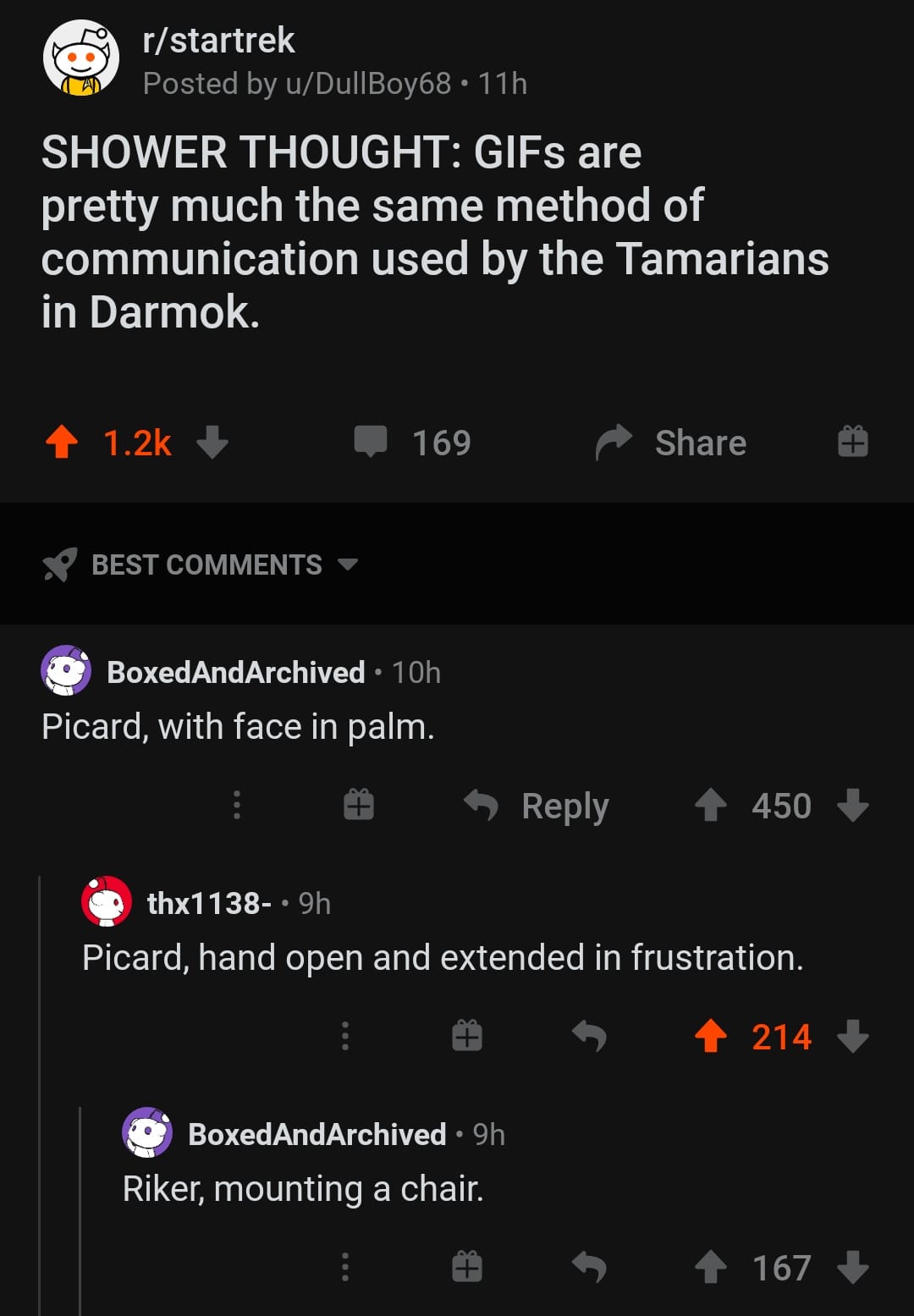 Okay, here's an analysis of the Reddit post and its immediate comments, broken down into relevant theoretical sections. I'll only include sections where the content *genuinely* allows for meaningful analysis; I won't...