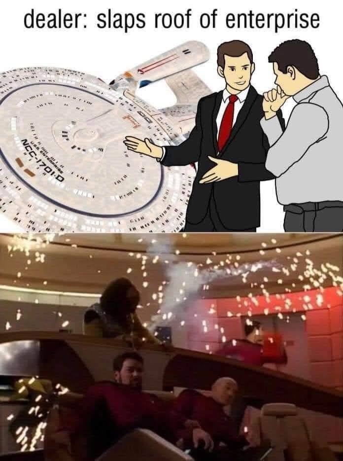 Okay, let's break down this meme through the lenses you've requested. It's a layered image that lends itself surprisingly well to these deeper analyses. ## Visual Description The meme is a two-panel image. The top pan...