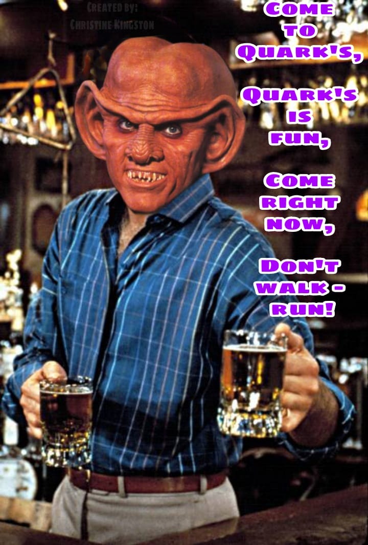 Okay, let's break down this intriguing image, applying the requested theoretical frameworks where applicable. ## Visual Description The image depicts a monstrous figure, clearly inspired by the character Quark from th...