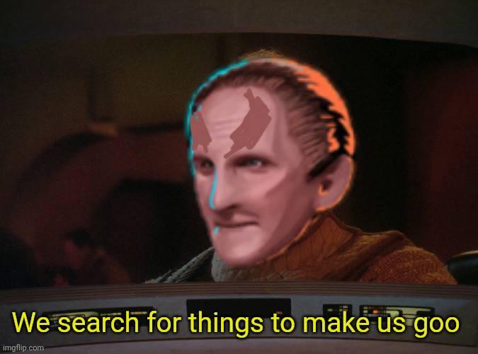 Okay, let's break down this image-macro/meme with several theoretical frameworks. It's a strange one, so some frameworks will be more readily applicable than others. **Visual Description** The image features a heavily...