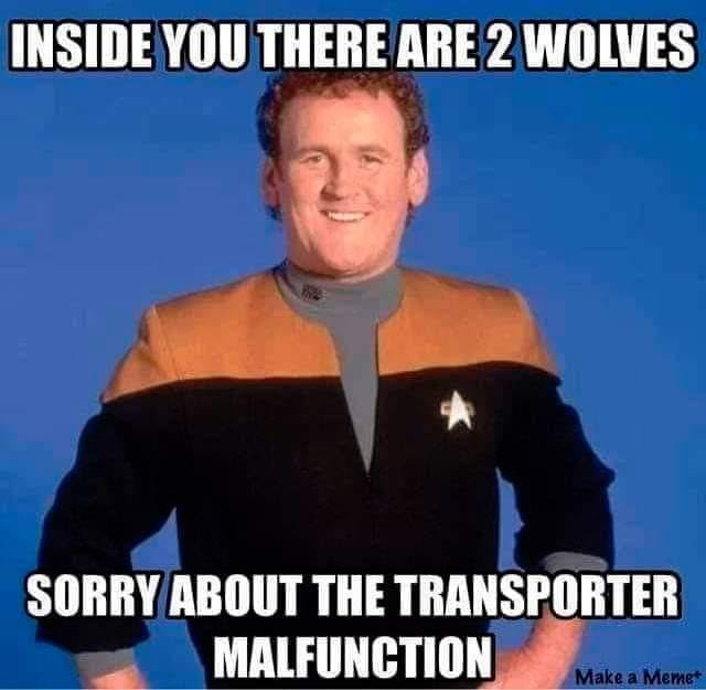 Okay, let's break down this meme through the lenses you've requested. It's a surprisingly rich meme despite its seemingly simple construction! ## Visual Description The image depicts Patrick Stewart, dressed in his ic...