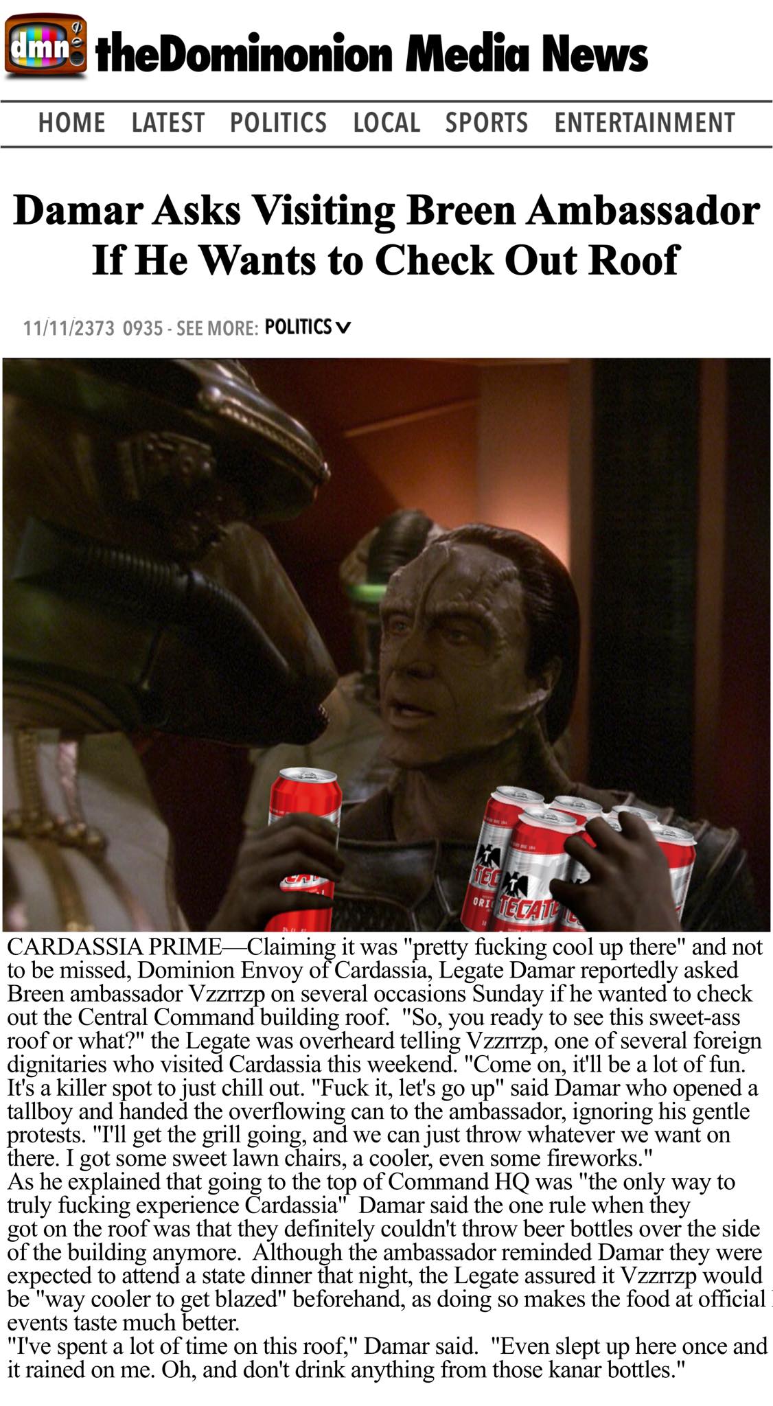 Okay, let's break down this... *unique* news clipping, approaching it through the lenses you've requested. It's important to note that the heavy use of profanity and casual presentation within a formal news context is...