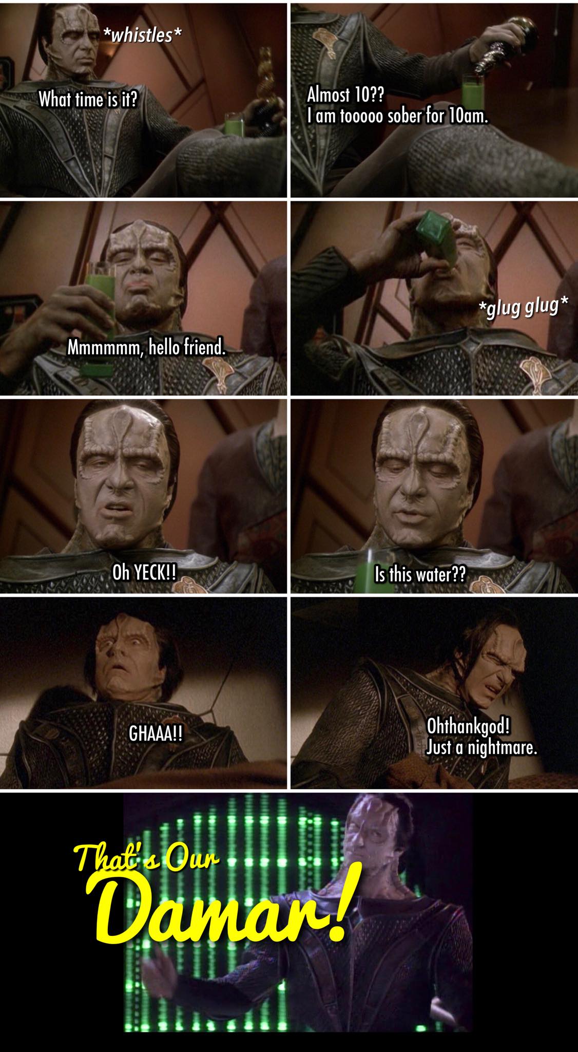 Okay, here's an analysis of the image sequence, broken down into sections as requested. Given the content, some sections will be more prominent than others. **Visual Description** The image is a series of eight screen...