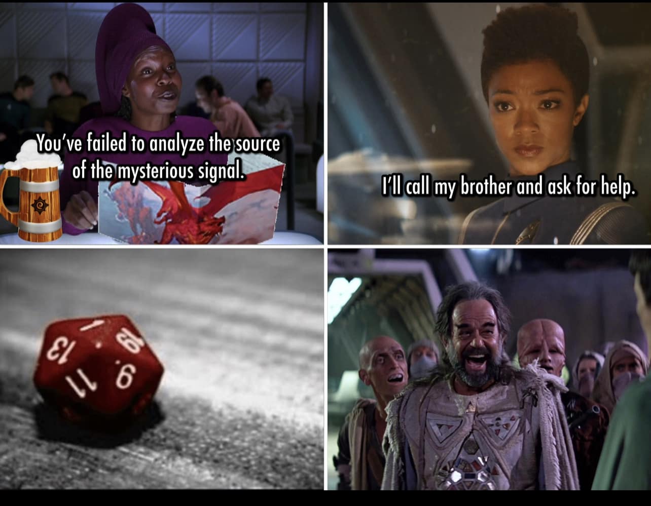 Okay, let's break down these images from *Galaxy Quest* (a satirical take on *Star Trek* tropes) through the lenses you've requested. It's important to remember this is a comedy, and the analysis will reflect that – i...