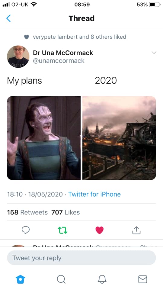 Okay, here’s an analysis of the Twitter post, broken down into the requested theoretical frameworks. Keep in mind these are interpretations, and other readings are possible. **Visual Description** The tweet features t...