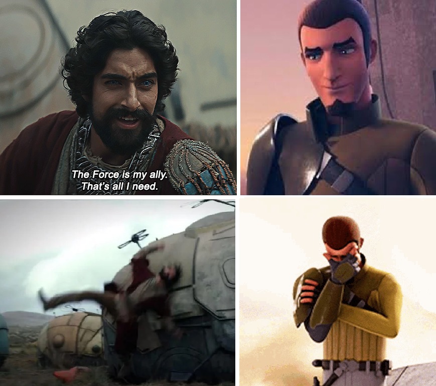 Okay, let's break down these *Star Wars* images through the lenses you've requested. I'll attempt to apply each theoretical framework where relevant, focusing on potential interpretations based on the visual cues and...