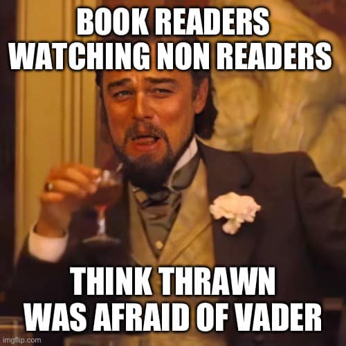 Okay, let's break down this meme through the requested theoretical lenses. **Visual Description** The meme features a still image of Leonardo DiCaprio as Jay Gatsby from *The Great Gatsby* (2013). Gatsby is depicted i...