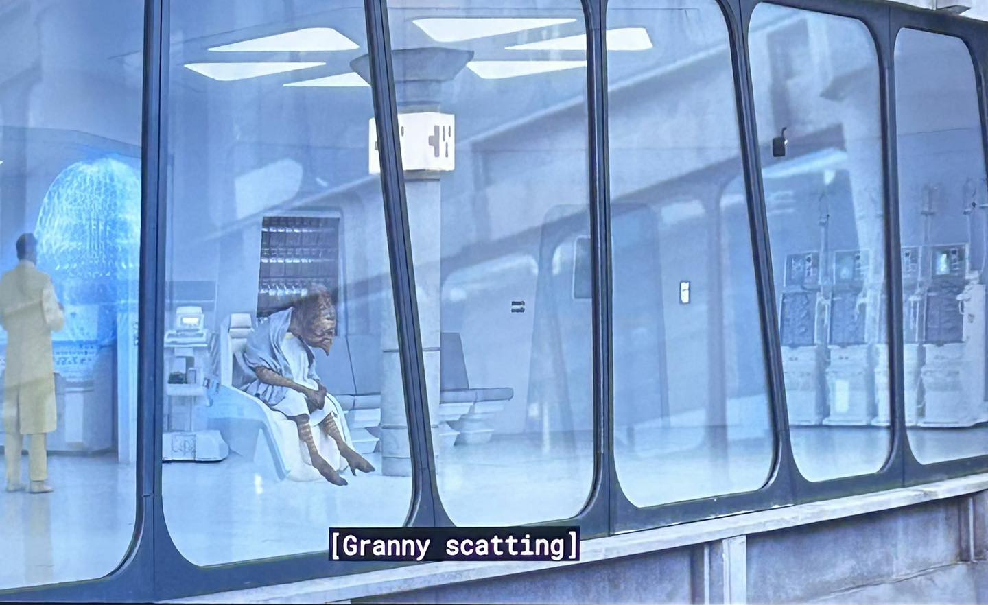 Here's an analysis of the image, broken down into the sections you requested, with notes on why certain sections may not apply as strongly. **Visual Description** The image depicts a scene viewed through a series of v...