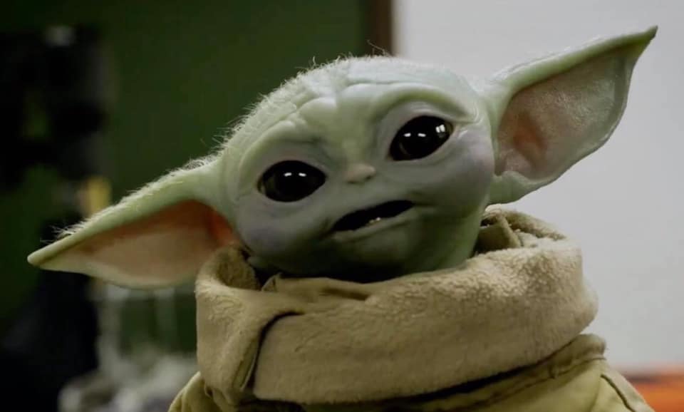 Okay, here's an analysis of the image of "Grogu" (Baby Yoda) from *The Mandalorian* through the lenses you requested, only addressing those theories that truly *apply* to a meaningful interpretation of this image and...