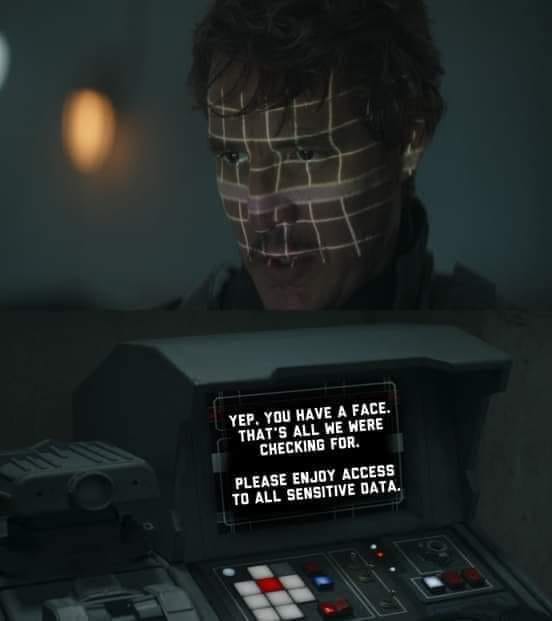 Okay, let's analyze the image, addressing the requested theoretical frameworks where relevant. **Visual Description** The image depicts a person, likely male (though intentionally obscured), standing in a dark, futuri...