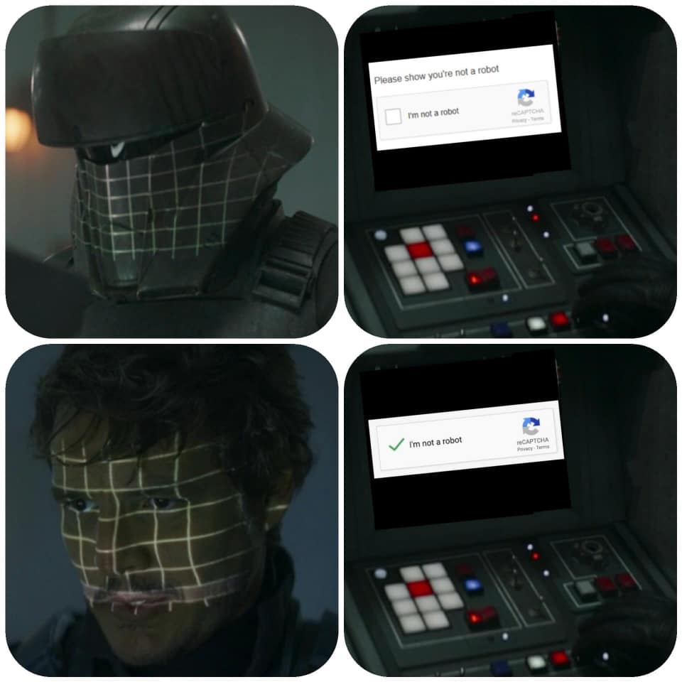 Okay, let's break down this image set through the lenses requested. It's a conceptually rich image, offering lots of interpretive possibilities. **Visual Description** The image is a four-panel grid. It depicts a pers...