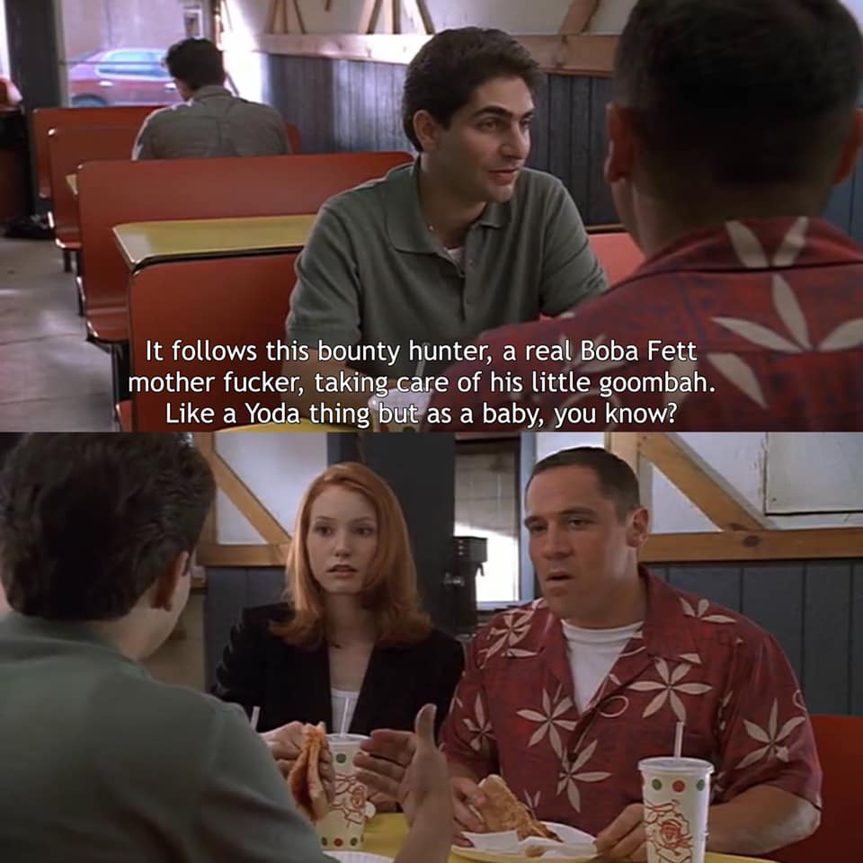 Okay, let's break down this image and its quoted dialogue through various critical lenses. Given the specific language used, certain analyses are more potent than others. ## Visual Description The image appears to be...