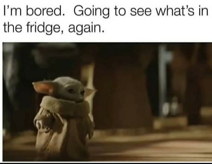 Okay, here's an analysis of the meme, broken down into the requested theoretical frameworks, noting where frameworks *don't* particularly apply: ## Visual Description The image depicts "Baby Yoda" (Grogu) from the Dis...