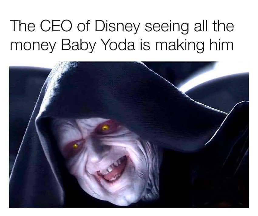 Okay, here's an analysis of the meme, broken down by the theoretical frameworks you requested. I will note where a framework *doesn't* meaningfully apply. **Visual Description** The image depicts Palpatine (Darth Sidi...